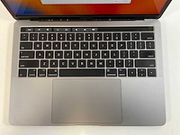Apple macbook pro 13”, dualcore i5, 16 gb ram, 251 gb nvme laptop - afbeelding 4 van  7
