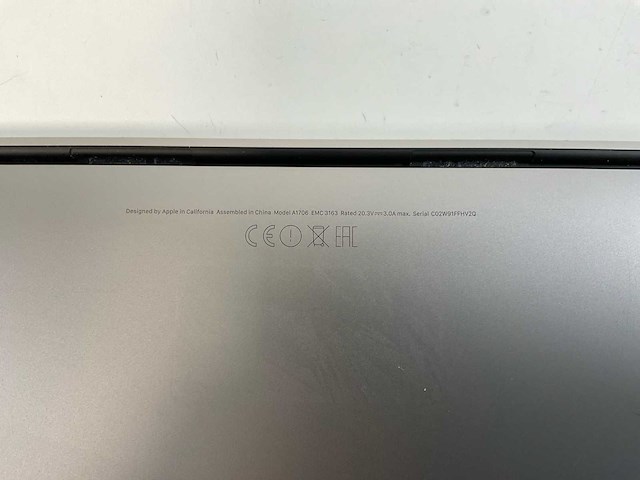 Apple macbook pro 13”, dualcore i5, 16 gb ram, 251 gb nvme laptop - afbeelding 7 van  7