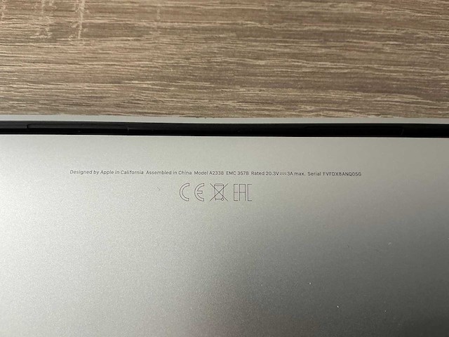 Apple macbook pro 13" (m1, 2020) - afbeelding 6 van  6