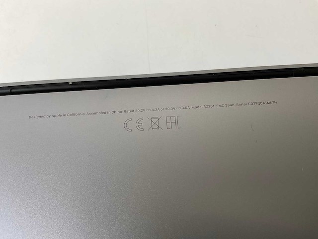Apple macbook pro 13”, quad-core i5, 16 gb ram, 500 gb nvme laptop - afbeelding 7 van  8