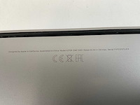 Apple macbook pro 13”, quadcore i5, 16 gb ram, 251 gb nvme laptop - afbeelding 6 van  8