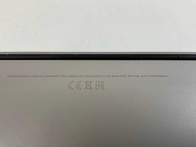 Apple macbook pro 13”, quadcore i5, 16 gb ram, 500 gb nvme laptop - afbeelding 6 van  6