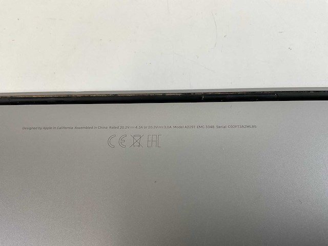 Apple macbook pro 13”, quadcore i5, 16 gb ram, 500 gb nvme laptop - afbeelding 6 van  6