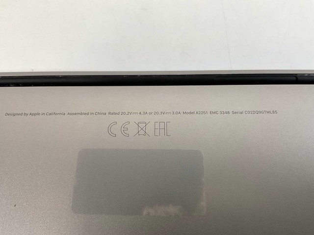 Apple macbook pro 13”, quadcore i5, 16 gb ram, 500 gb nvme laptop - afbeelding 7 van  7