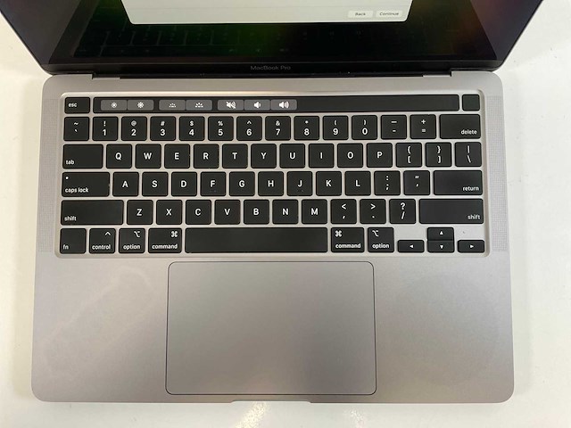 Apple macbook pro 13”, quadcore i5, 16 gb ram, 500 gb nvme laptop - afbeelding 4 van  7