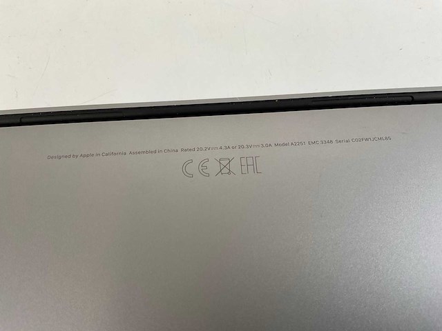 Apple macbook pro 13”, quadcore i5, 16 gb ram, 500 gb nvme laptop - afbeelding 7 van  7