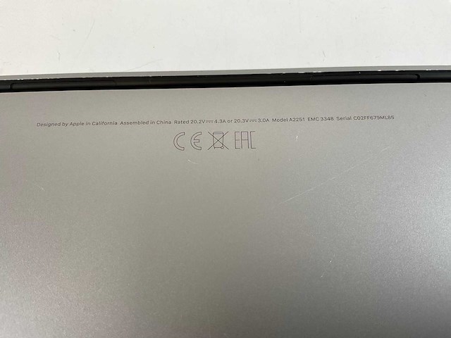 Apple macbook pro 13”, quadcore i5, 16 gb ram, 500 gb nvme laptop - afbeelding 7 van  7