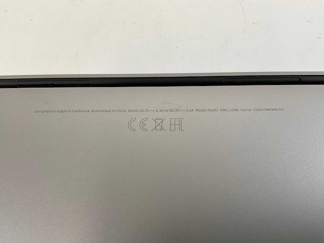 Apple macbook pro 13”, quadcore i5, 16 gb ram, 500 gb nvme laptop - afbeelding 7 van  7