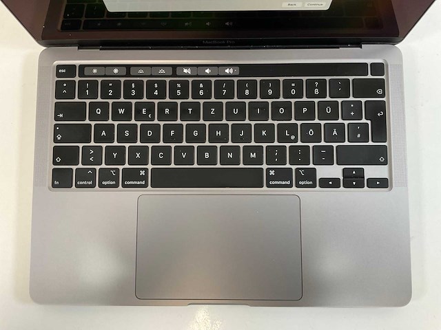 Apple macbook pro 13”, quadcore i5, 16 gb ram, 500 gb nvme laptop - afbeelding 4 van  7