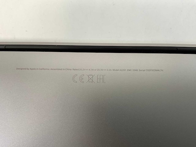 Apple macbook pro 13”, quadcore i5, 16 gb ram, 500 gb nvme laptop - afbeelding 7 van  7