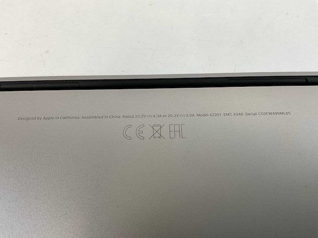 Apple macbook pro 13”, quadcore i5, 16 gb ram, 500 gb nvme laptop - afbeelding 7 van  7
