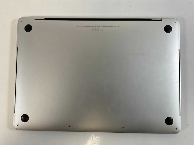 Apple macbook pro 13”, quadcore i7, 16 gb ram, 500 gb nvme laptop - afbeelding 6 van  7