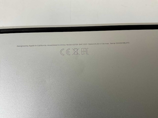 Apple macbook pro 13”, quadcore inte i5, 8 gb ram, 251 gb nvme laptop - afbeelding 7 van  7