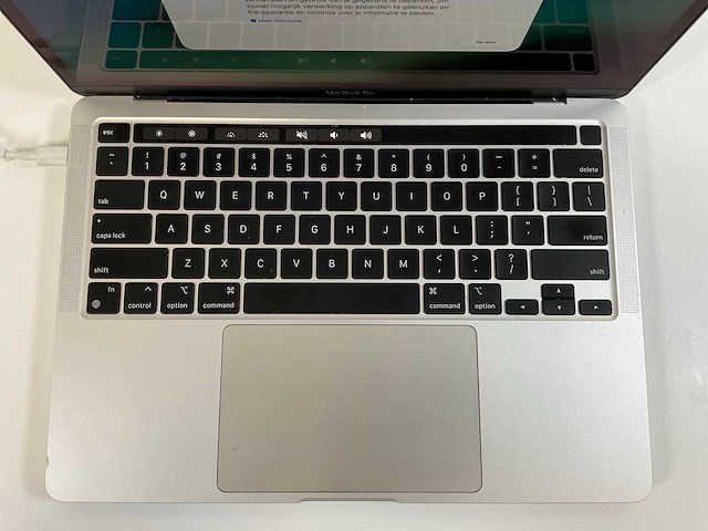 Apple macbook pro 13.3”, apple m1, 16 gb ram, 251 gb nvme laptop - afbeelding 3 van  6