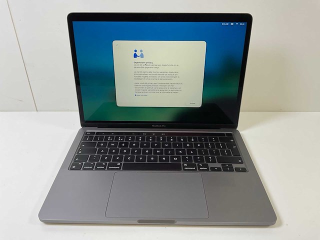 Apple macbook pro 13.3”, apple m1, 16 gb ram, 500 gb nvme laptop - afbeelding 1 van  7