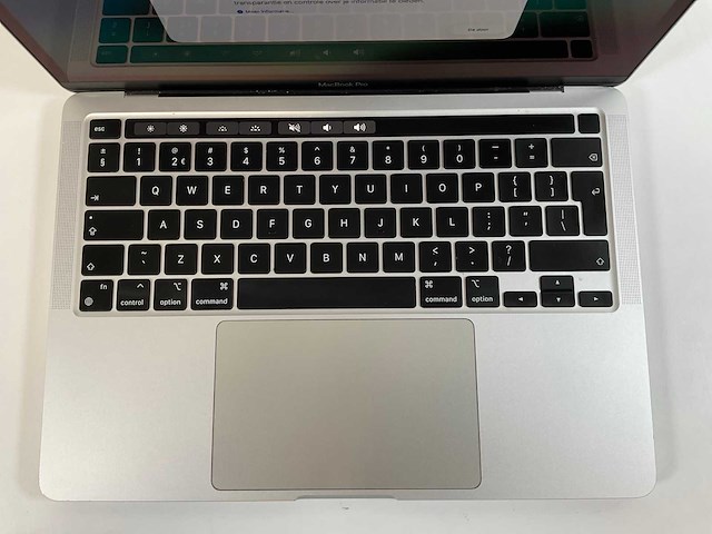 Apple macbook pro 13.3”, apple m1, 8 gb ram, 251 gb nvme laptop - afbeelding 2 van  3
