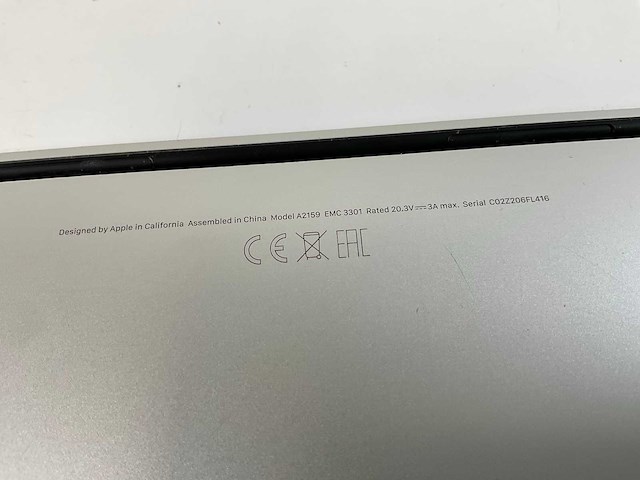 Apple macbook pro 13.3”, core i5, 16 gb ram, 251 gb nvme laptop - afbeelding 4 van  4
