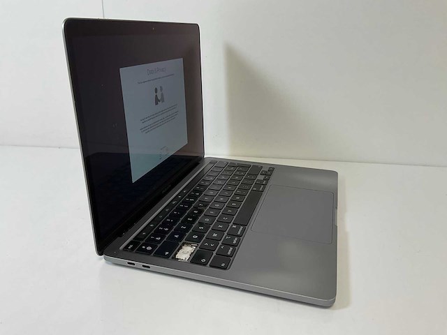 Apple macbook pro 13.3”, core(tm) i5 10th gen, 16 gb ram, 512 gb nvme laptop - afbeelding 1 van  7