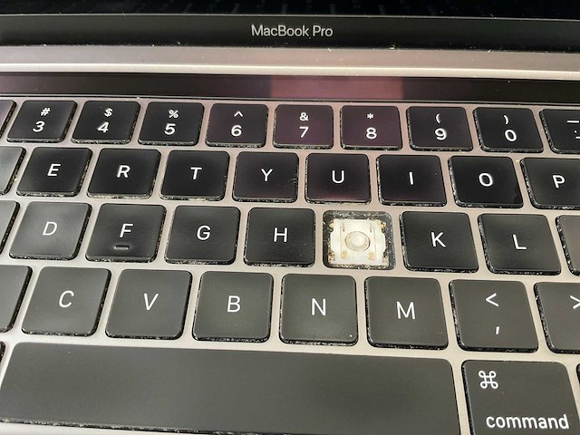 Apple macbook pro 13.3”, core(tm) i5 10th gen, 16 gb ram, 512 gb nvme laptop - afbeelding 8 van  8