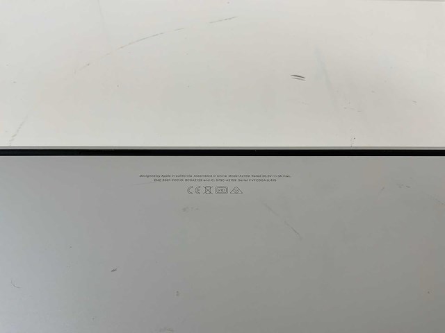 Apple macbook pro 13,3", core(tm) i5 8e generatie, 16 gb ram, 121 gb nvme laptop - afbeelding 7 van  7