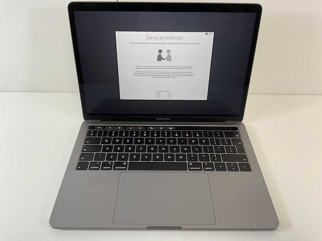 Apple macbook pro 13.3”, core(tm) i5 8th gen, 16 gb ram, 251 gb nvme laptop - afbeelding 1 van  7