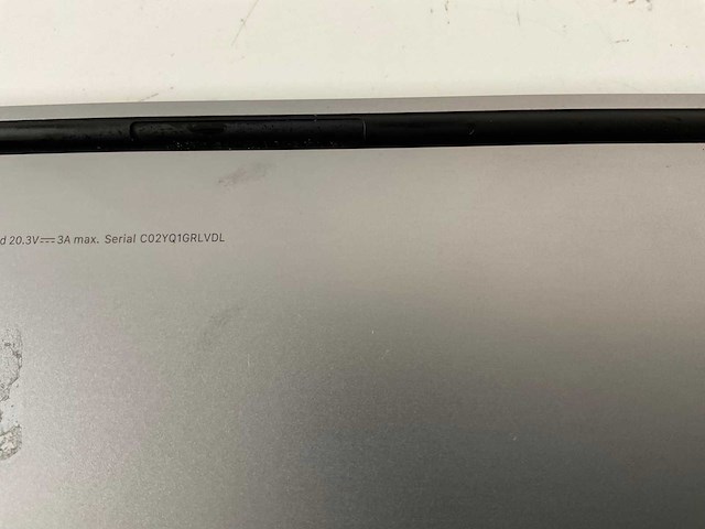 Apple macbook pro 13.3”, core(tm) i5 8th gen, 16 gb ram, 251 gb nvme laptop - afbeelding 7 van  7