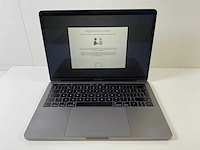 Apple macbook pro 13.3”, core(tm) i5 8th gen, 8 gb ram, 251 gb nvme laptop