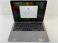 Apple macbook pro 13.3”, core(tm) i5 8th gen, 8 gb ram, 256 gb nvme laptop - afbeelding 1 van  6