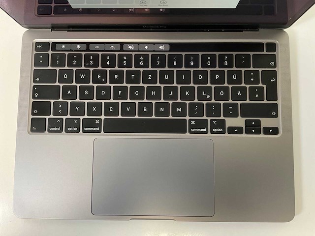 Apple macbook pro 13.3”, core(tm) i7 10th gen, 16 gb ram, 500 gb nvme laptop - afbeelding 4 van  6
