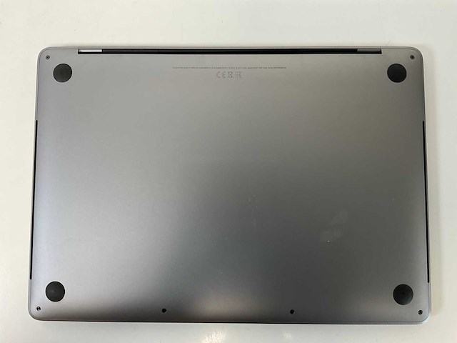 Apple macbook pro 13.3”, core(tm) i7 10th gen, 16 gb ram, 500 gb nvme laptop - afbeelding 6 van  7