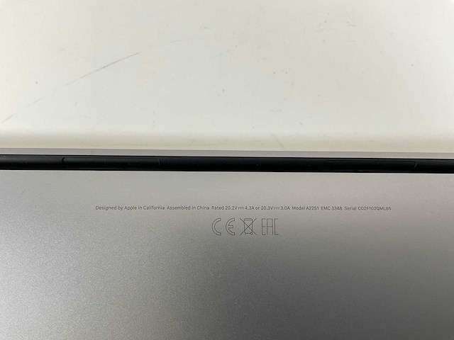 Apple macbook pro 13,3”, core(tm) i7 10th gen, 16 gb ram, 500 gb nvme laptop - afbeelding 7 van  7