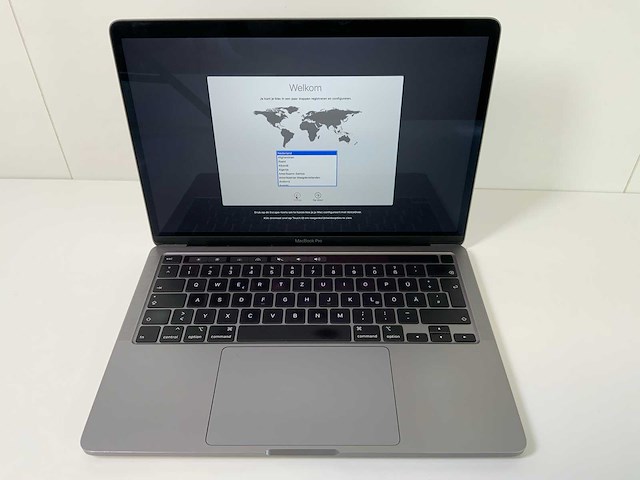 Apple macbook pro 13.3”, core(tm) i7 10th gen, 16 gb ram, 500 gb nvme laptop - afbeelding 1 van  7