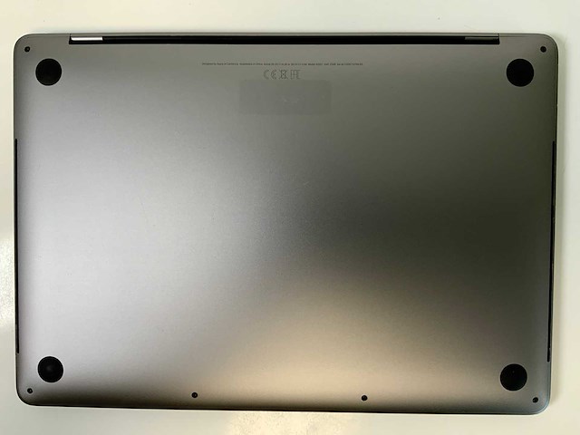 Apple macbook pro 13.3”, core(tm) i7 10th gen, 16 gb ram, 500 gb nvme laptop - afbeelding 6 van  7