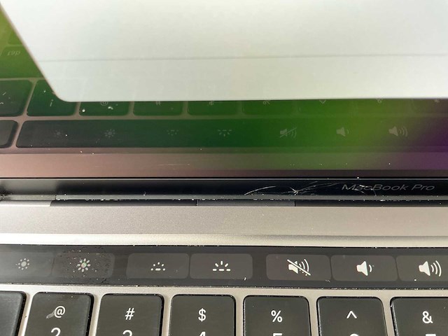 Apple macbook pro 13.3”, core(tm) i7 10th gen, 16 gb ram, 500 gb nvme laptop - afbeelding 4 van  7
