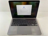 Apple macbook pro 13.3”, core(tm) i7 10th gen, 16 gb ram, 500 gb nvme laptop - afbeelding 1 van  1