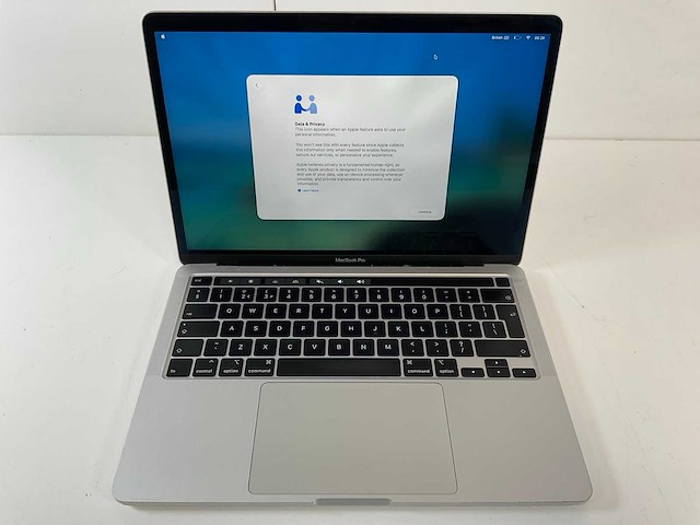 Apple macbook pro 13.3”, core(tm) i7 10th gen, 16 gb ram, 512 gb ssd laptop - afbeelding 1 van  7