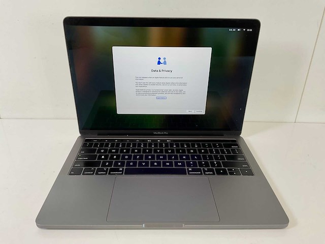 Apple macbook pro 13.3”, core(tm) i7-8559u, 16 gb ram, 251 gb nvme laptop - afbeelding 1 van  7