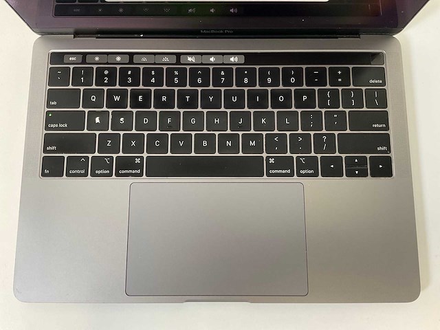 Apple macbook pro 13.3”, core(tm) i7-8559u, 16 gb ram, 251 gb nvme laptop - afbeelding 4 van  7