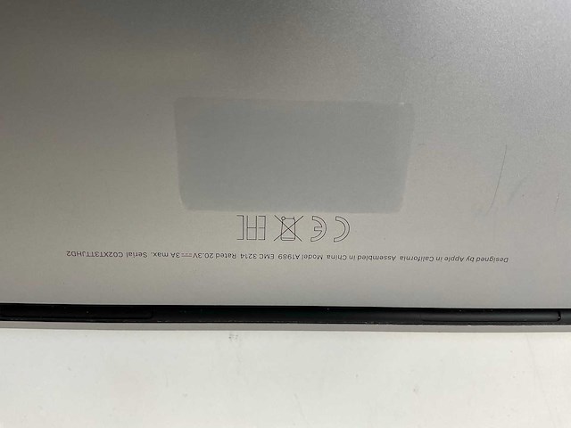 Apple macbook pro 13.3”, core(tm) i7-8559u, 16 gb ram, 251 gb nvme laptop - afbeelding 7 van  7