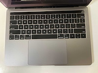 Apple macbook pro 13.3”, core(tm) i7 8th gen, 16 gb ram, 251 gb nvme laptop - afbeelding 4 van  7