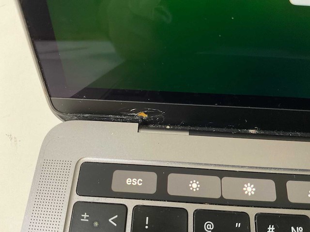 Apple macbook pro 13.3”, core(tm) i7 8th gen, 16 gb ram, 251 gb nvme laptop - afbeelding 9 van  9