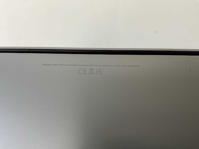 Apple macbook pro 13.3”, core(tm) i7 8th gen, 16 gb ram, 500 gb nvme laptop - afbeelding 7 van  7