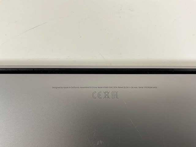 Apple macbook pro 13,3”, core(tm) i7 8th gen, 16 gb ram, 500 gb nvme laptop - afbeelding 7 van  7