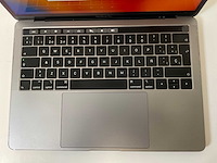 Apple macbook pro 13.3”, core(tm) i7 8th gen, 16 gb ram, 500 gb nvme laptop - afbeelding 4 van  7
