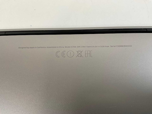 Apple macbook pro 13.3”, dual-core i5, 8 gb ram, 128 gb nvme laptop - afbeelding 4 van  4