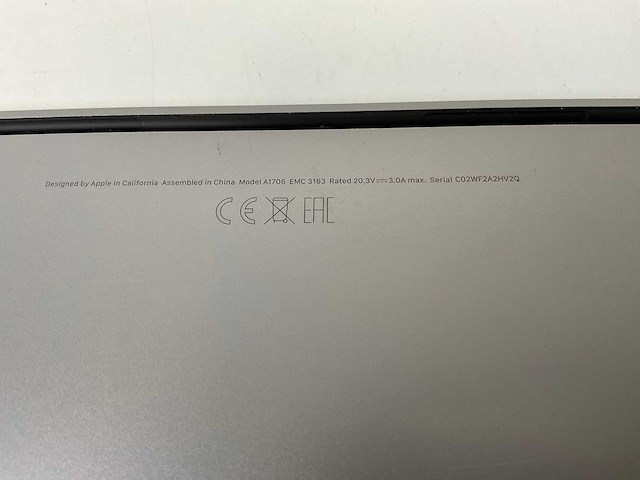 Apple macbook pro 13.3”, dualcore i7, 16 gb ram, 1 tb ssd laptop - afbeelding 7 van  7