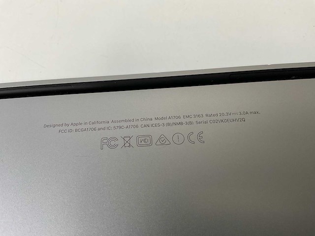 Apple macbook pro 13.3”, dualcore i7, 16 gb ram, 1tb nvme laptop - afbeelding 7 van  7