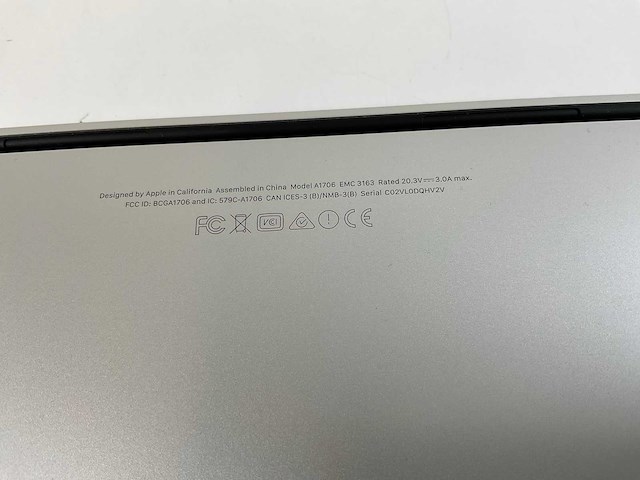 Apple macbook pro 13.3”, dualcore i7, 16 gb ram, 512 gb nvme laptop - afbeelding 4 van  4