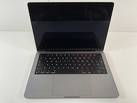 Apple macbook pro 13,3”, m1 pro, 32 gb ram, 500 gb nvme, m1 pro laptop - afbeelding 1 van  7