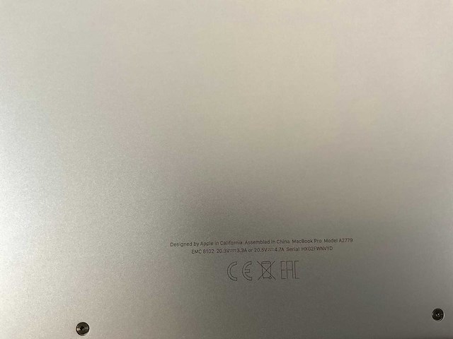 Apple macbook pro 13,3”, m2 pro, 32 gb ram, 500 gb nvme, m2 pro laptop - afbeelding 7 van  7